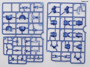 Megami Device B1R-M Chassis Kit Skin Color D - Runner (2/5)
