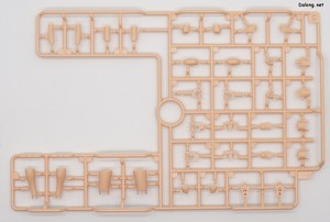 Megami Device B1R-M Chassis Kit Skin Color D - Runner (3/5)