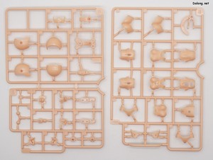 Megami Device B1R-M Chassis Kit Skin Color D - Runner (4/5)