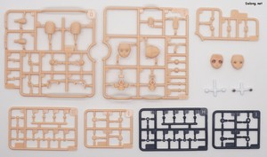 Megami Device B1R-M Chassis Kit Skin Color D - Runner (5/5)