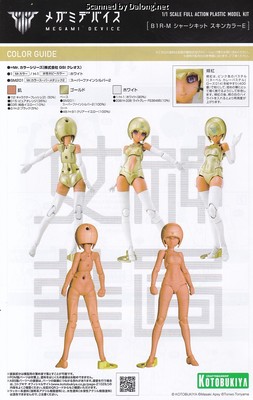 메가미 디바이스 B1R-M 샤시킷 스킨 컬러 E - Manual (1/10)
