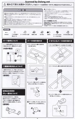 메가미 디바이스 B1R-M 샤시킷 스킨 컬러 E - Manual (2/10)