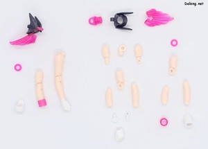 Megami Device Desire Maiden Raider - Parts (3/6)