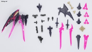 Megami Device Desire Maiden Raider - Parts (5/6)