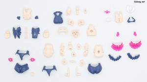 Megami Device Desire Maiden Raider - Parts (2/6)