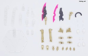 Megami Device Desire Maiden Raider - Parts (6/6)
