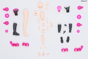 Megami Device Desire Maiden Raider - Parts (4/6)
