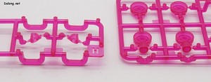 Megami Device Desire Maiden Raider - 슬라이드 금형이 적용된 신규 파츠들 (1/4)