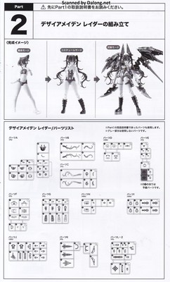 Megami Device Desire Maiden Raider - Manual (5/20)