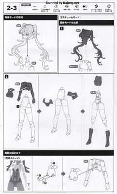 Megami Device Desire Maiden Raider - Manual (8/20)