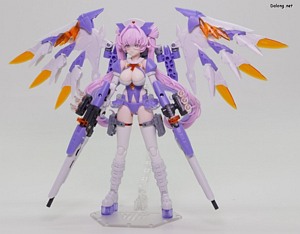 Kotobukiya Desire Maiden Medic - 다양한 각도에서 본 무장모드 (1/6)