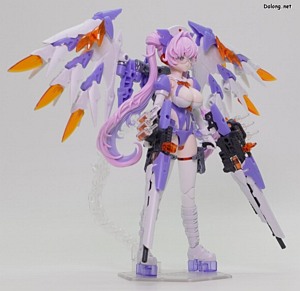 Kotobukiya Desire Maiden Medic - 다양한 각도에서 본 무장모드 (5/6)