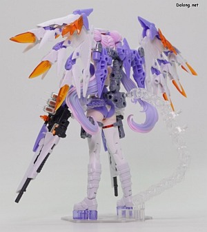 Kotobukiya Desire Maiden Medic - 다양한 각도에서 본 무장모드 (6/6)