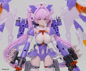 Kotobukiya Desire Maiden Medic - 무장모드 부분 상세샷 (1/4)
