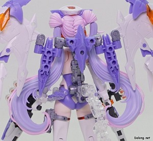 Kotobukiya Desire Maiden Medic - 무장모드 부분 상세샷 (2/4)