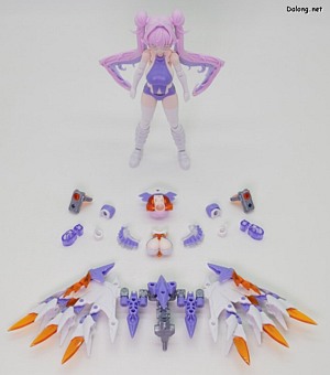 Kotobukiya Desire Maiden Medic - 장갑을 탈거한 코스튬 모드 (1/3)