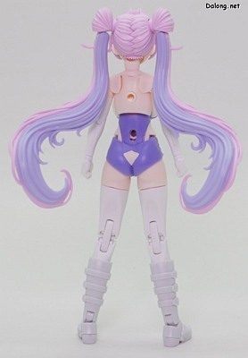 Kotobukiya Desire Maiden Medic - 장갑을 탈거한 코스튬 모드 (3/3)