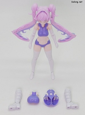 Kotobukiya Desire Maiden Medic - 추가로 장갑을 탈거한 소체 모드 (1/3)