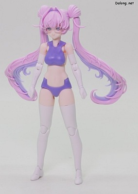 Kotobukiya Desire Maiden Medic - 추가로 장갑을 탈거한 소체 모드 (2/3)