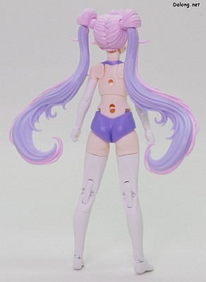 Kotobukiya Desire Maiden Medic - 추가로 장갑을 탈거한 소체 모드 (3/3)