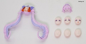 Kotobukiya Desire Maiden Medic - 3가지 표정의 얼굴과 3개의 습식데칼용 빈 얼굴이 제공됩니다.