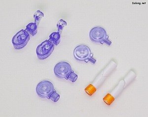 Kotobukiya Desire Maiden Medic - 디자이어 메이든 레이더와 동일한 악세사리 파츠들이 들어있습니다. (1/2)