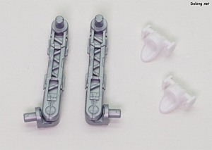 Kotobukiya Desire Maiden Medic - 라이플용 악세사리도 제공되는데요.