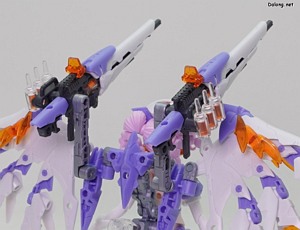 Kotobukiya Desire Maiden Medic - 날개에 장착하거나, 손목에 결합하여 고정성을 강화하는 용도로 사용할 수 있습니다. (1/2)