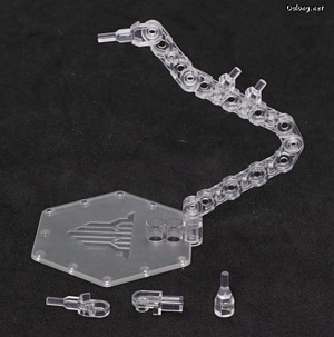 Kotobukiya Desire Maiden Medic - 전작들과 동일한 스탠드