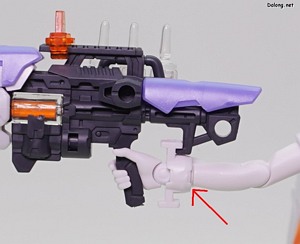 Kotobukiya Desire Maiden Medic - 날개에 장착하거나, 손목에 결합하여 고정성을 강화하는 용도로 사용할 수 있습니다. (2/2)