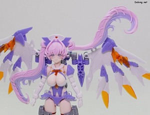 Kotobukiya Desire Maiden Medic - 긴 머리의 가동