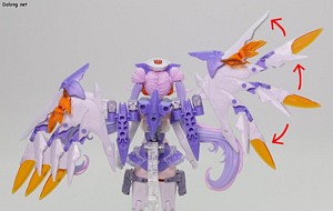 Kotobukiya Desire Maiden Medic - 유연한 날개 가동 (3/3)