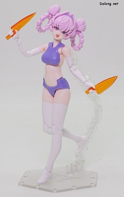 Kotobukiya Desire Maiden Medic - 소체 모드의 포즈들 (3/4)