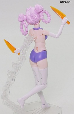 Kotobukiya Desire Maiden Medic - 소체 모드의 포즈들 (4/4)