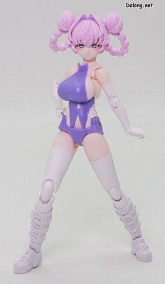 Kotobukiya Desire Maiden Medic - 코스튬 모드의 포즈들 (1/4)