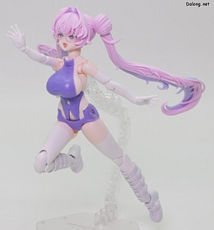 Kotobukiya Desire Maiden Medic - 코스튬 모드의 포즈들 (3/4)
