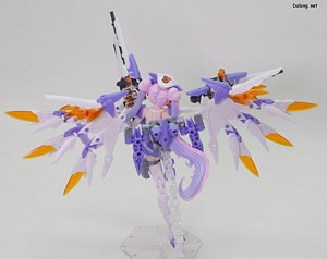 Kotobukiya Desire Maiden Medic - 무장 모드의 라이플 포즈 (2/3)