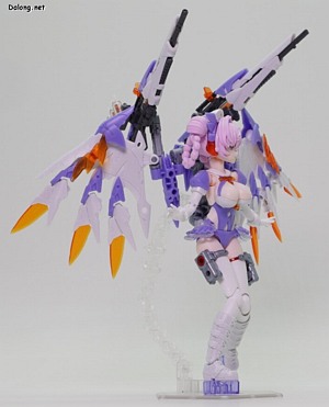 Kotobukiya Desire Maiden Medic - 라이플을 날개에 장착한 포즈 (2/3)