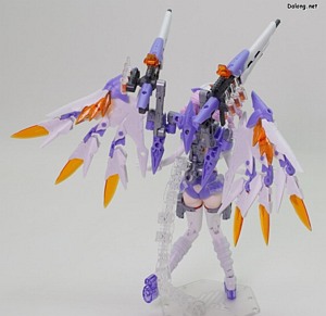 Kotobukiya Desire Maiden Medic - 라이플을 날개에 장착한 포즈 (3/3)