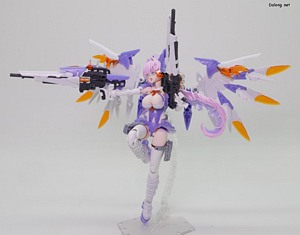 Kotobukiya Desire Maiden Medic - 무장 모드의 라이플 포즈 (3/3)