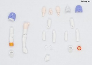 Kotobukiya Desire Maiden Medic - Parts (3/6)