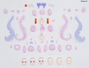 Kotobukiya Desire Maiden Medic - Parts (1/6)