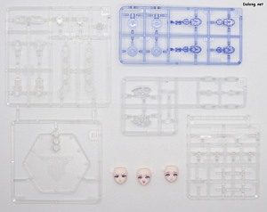 Kotobukiya Desire Maiden Medic - Runner (10/10)