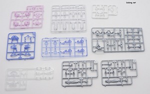 Kotobukiya Desire Maiden Medic - 디자이어 메이든 레이더에서 재활용된 런너들