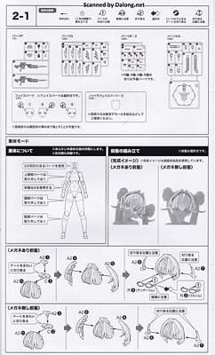 Kotobukiya Desire Maiden Medic - Manual (6/20)