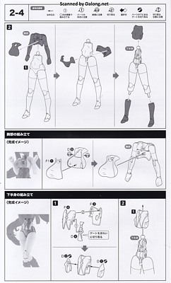 Kotobukiya Desire Maiden Medic - Manual (9/20)