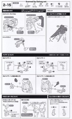 메가미 디바이스 유그드라시스 스콜 샤프슈터 - Manual (28/28)