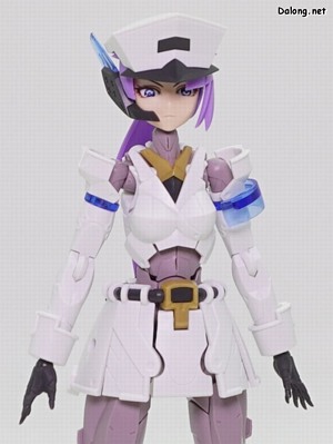 Kotobukiya Vanguard Leader - 부분 상세샷 (1/4)