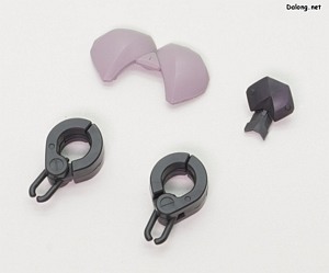 Kotobukiya Vanguard Leader - 뱅가드 리더의 리스트자일도 재활용되었습니다.