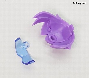 Kotobukiya Vanguard Leader - 손과 바이저의 탈착 기능도 기존과 동일하네요. (2/2)